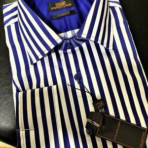Never worn Steven Land Shirt - Brand new